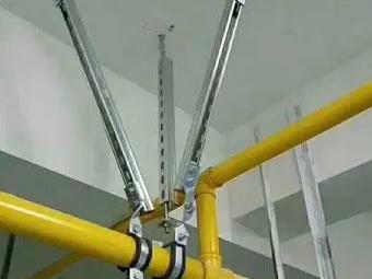 单县单县抗震支架厂家之抗震支吊架的位置和类型